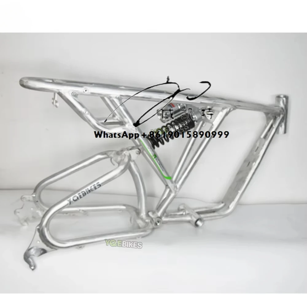 OEM Super Good Quality Titanium Road Bike Frame  Tire Aluminum Electric Bike 73 RX 1000W Bafang Motor Snow City EBike Frame