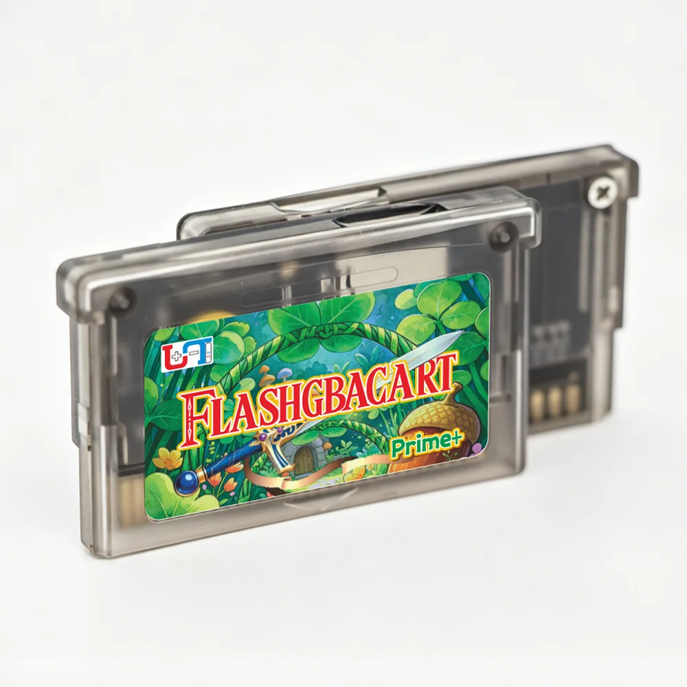 FLASHGBACART Superchis GBA V2.0 Superchis Prime+Chis Flash GBA Cart Emulator Compatible for NES NDS GBASP GB for Gameboy Advance view 2