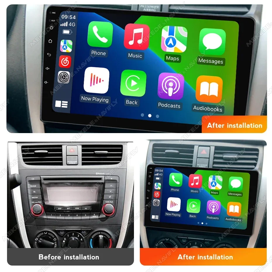 

Android 14 Radio Stereo for Suzuki Celerio 2015 2016 2017 2018 Wireless CarPlay Car Multimedia Player GPS Navigation 2din No DVD
