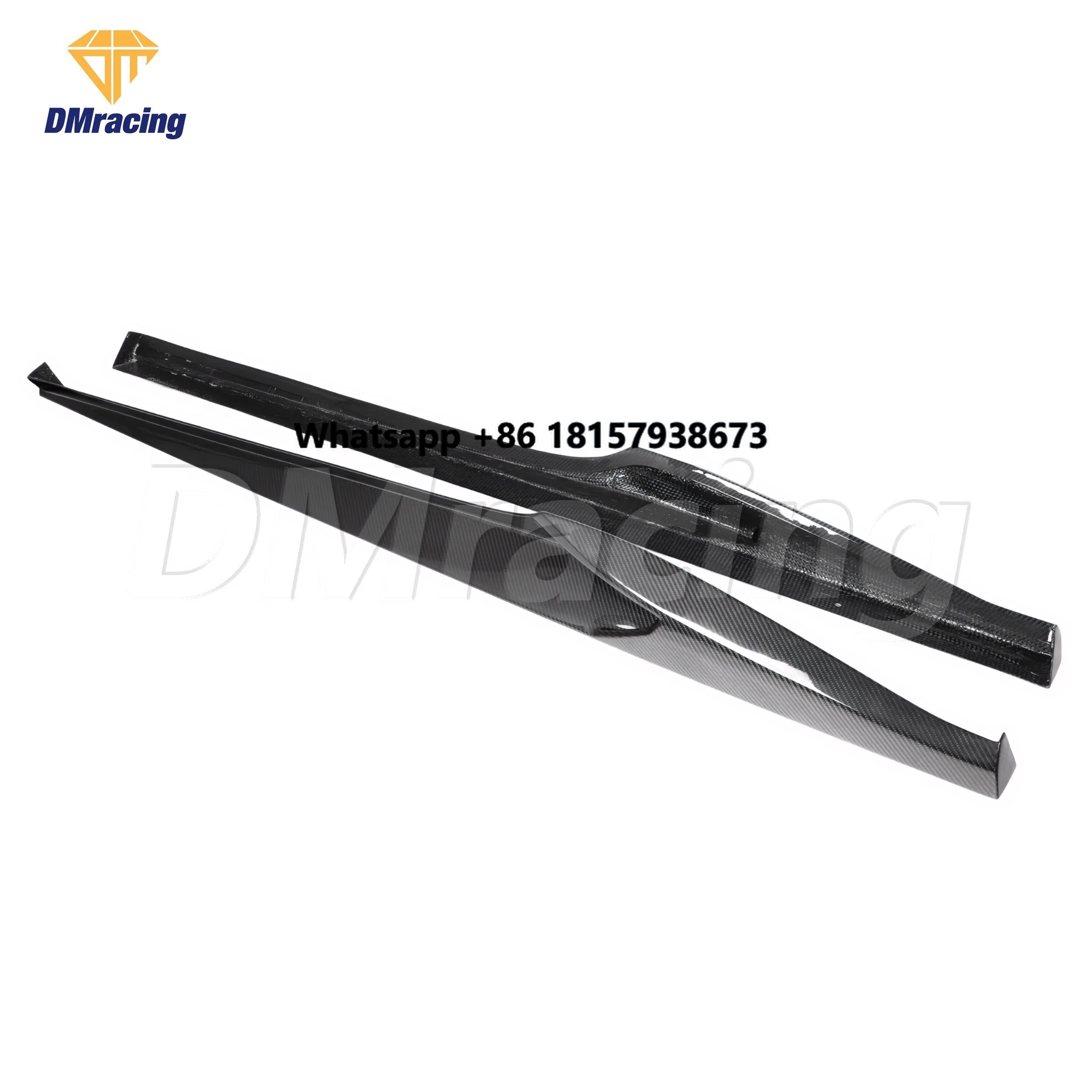 

NVT Novit Style Dry Carbon Fiber Side Skirts for Ferrari 488 GTB Spider Body Kits