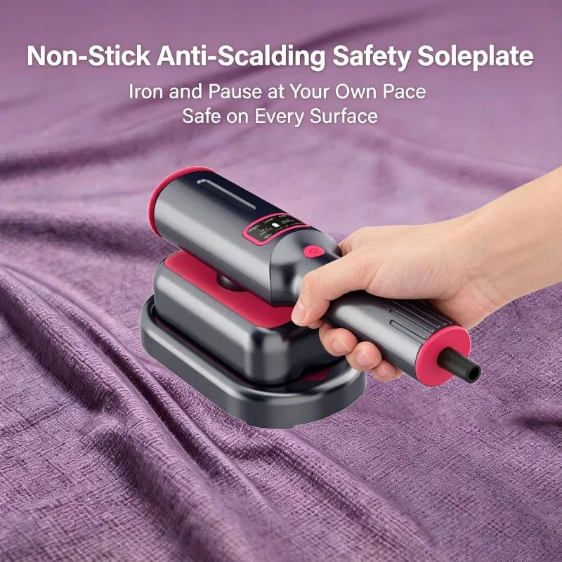 Handheld Hanging Iron Eight-speed Adjustment Function Small Steam Electric Iron Portable Travel Ironing Machine