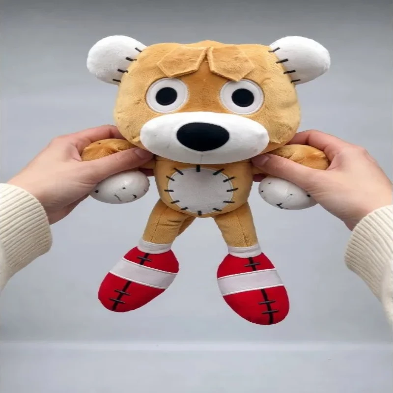 

New Hedgehog Plush Toy Cute Kawaii Anime Stuffed Animal Soft Plushie Doll Kids Birthday Gift Room Decor Collectible Gift 2026