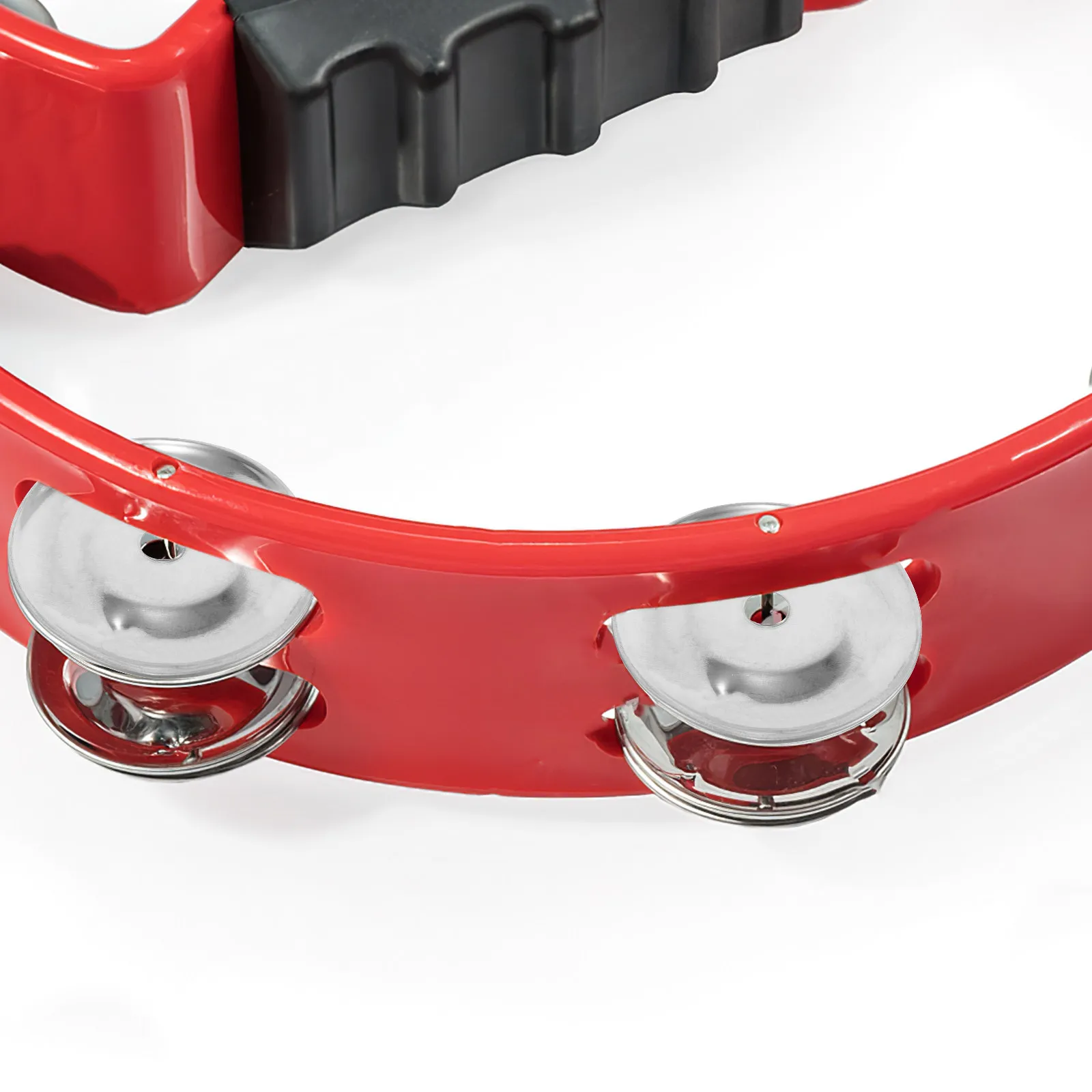 

50 шт. колокольчиков из нержавеющей стали для тамбурина, износостойкие, ручные, замена для ударных инструментов, аксессуары для барабанов