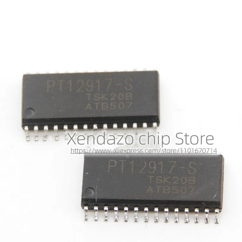 5pcs/lot PT12917-S PT12917 SOP-28 package