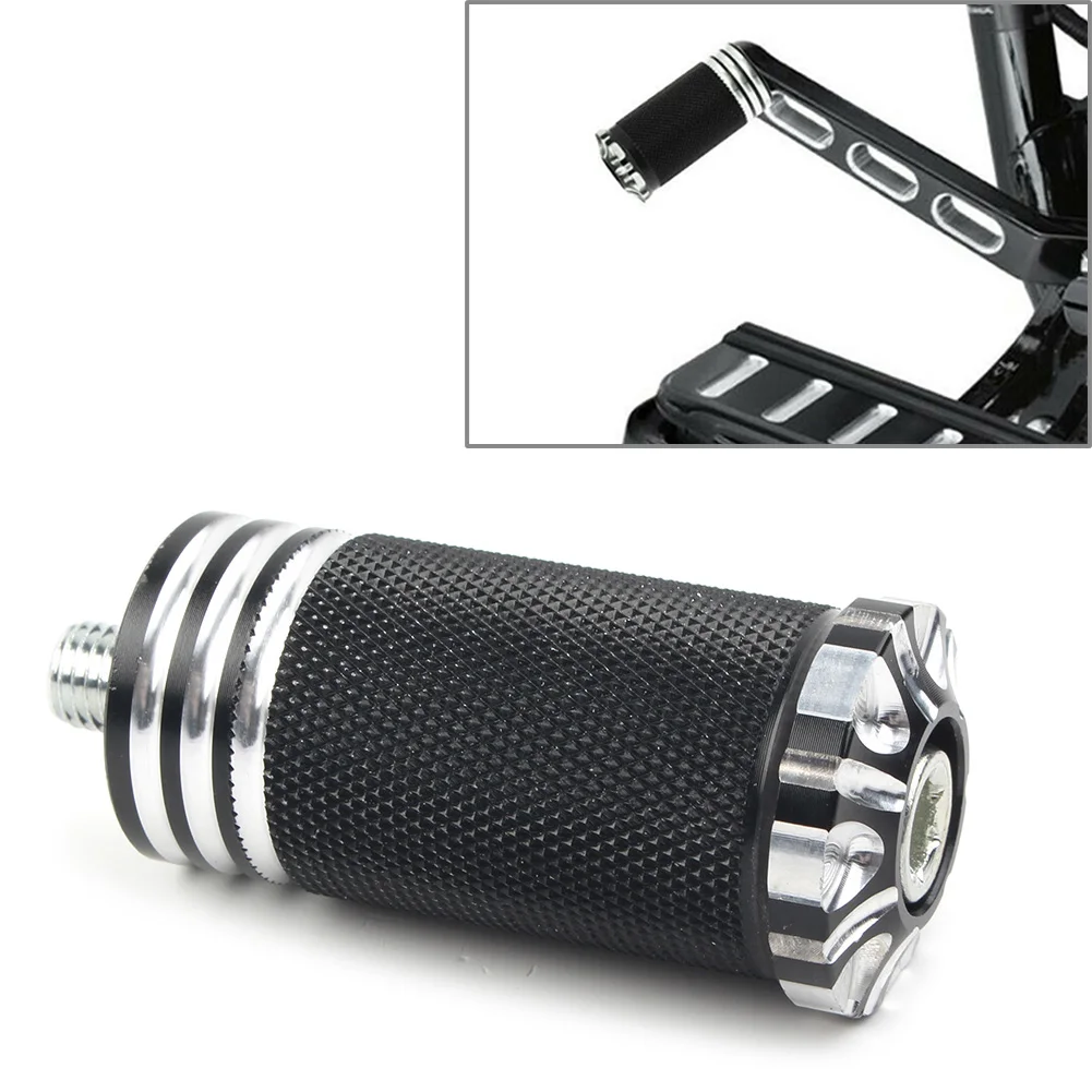 1Pcs Black Motorcycle CNC Shifter Toe Shift Peg Pedal For Harley Davidson Touring Softail 1984-2020 All Models