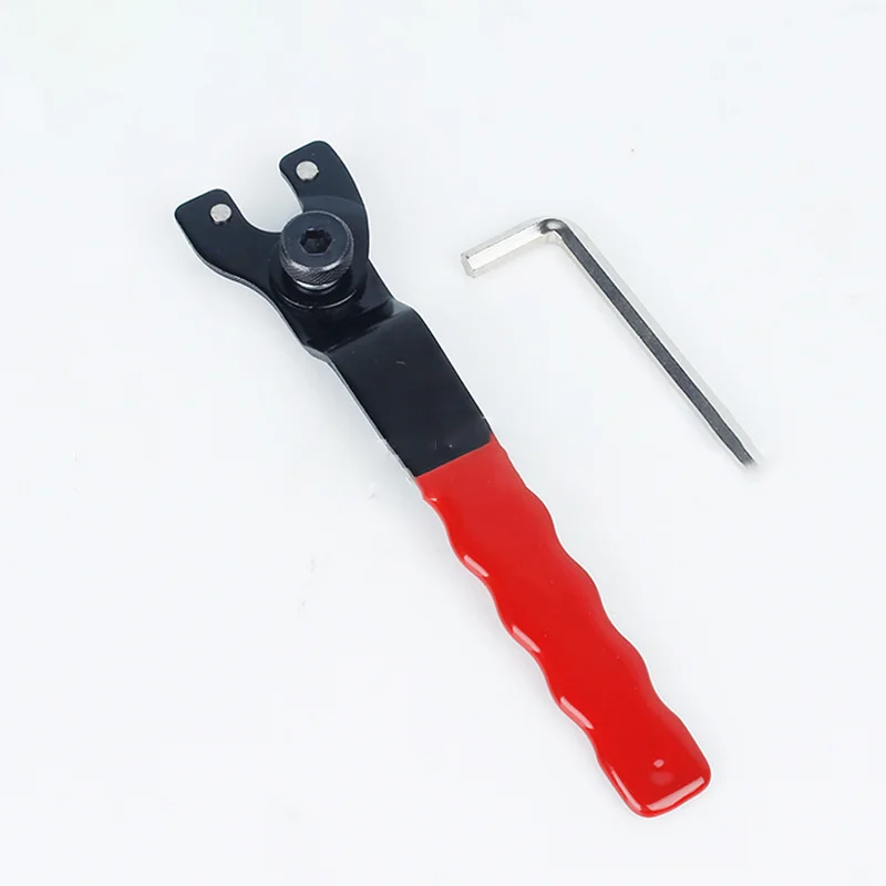 Adjustable Angle Grinder Wrench Grinder Key Pin Grinder Wrench Grinder Shaft Nut fit Makita Milwaukee Dewalt Metabo Grinder Part