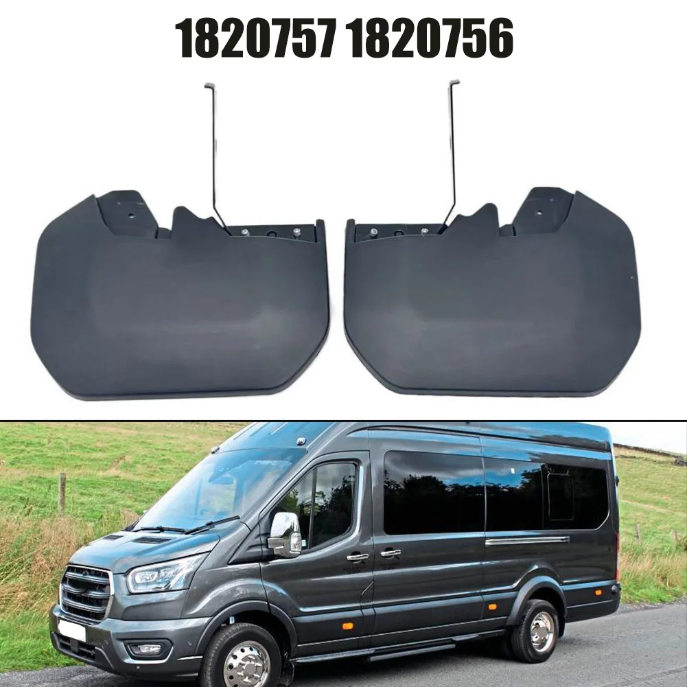 

Для FORD Transit MK8 2014-Up комплект передних левых и правых брызговиков с OEM 1820757 1820756, компоненты брызговиков передних колес