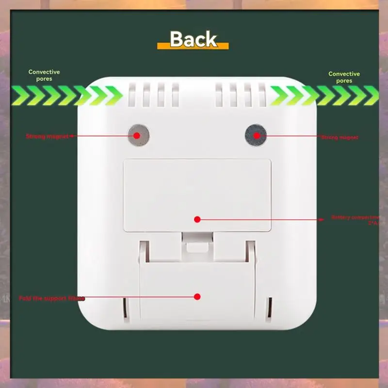 Лидер продаж, монитор температуры и влажности, мини-гигрометр, датчик температуры, цифровой мини-термогигрометр для помещения