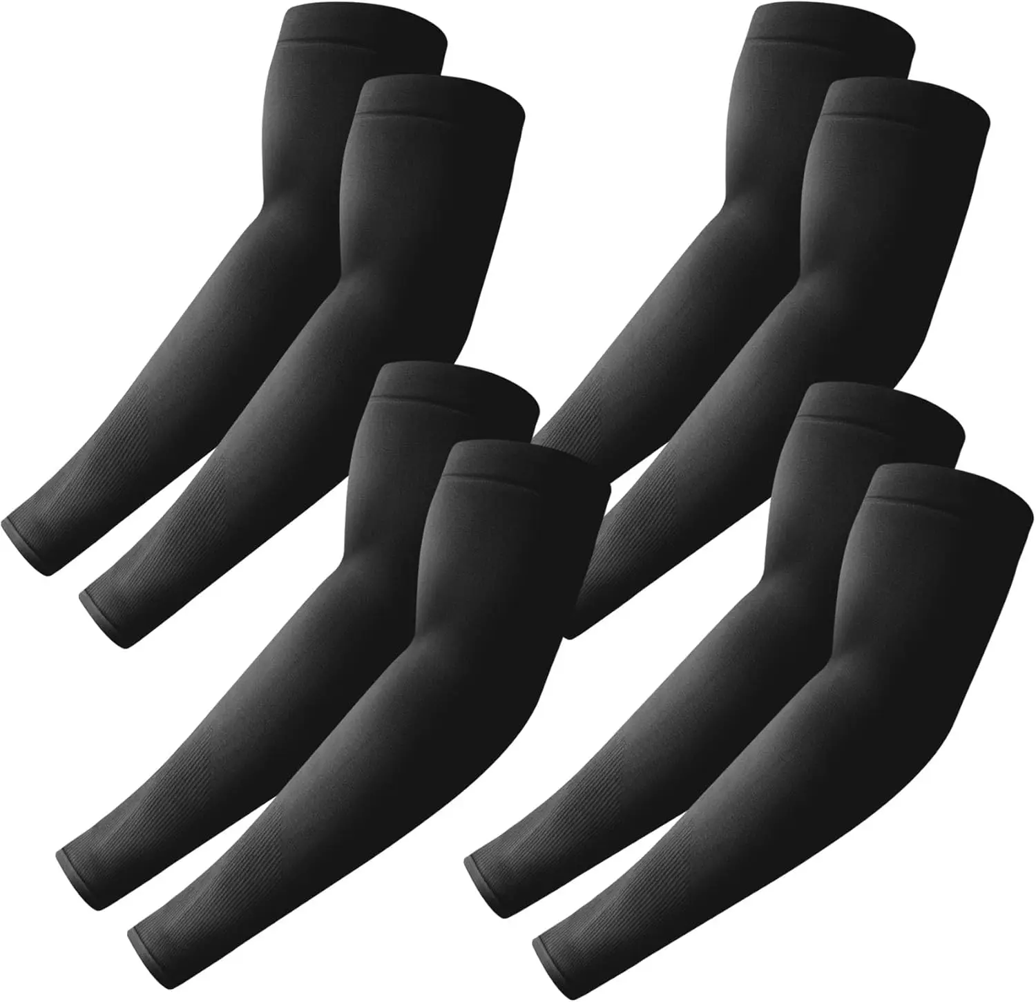 

UV Protection Arm Sleeves Cooling Compression for Men Women Sports Tattoo Cover