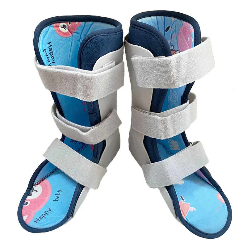 1Pcs Adjustable Children AFO Foot Drop Brace-Ankle Foot Orthosis Support-For Ankle Fracture Sprain Fixer