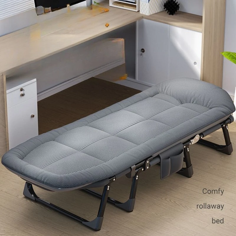 ufficio-semplice-velluto-a-coste-portatile-letto-da-campeggio-artefatto-domestico-scorta-ospedaliera-pausa-pranzo-letto-pieghevole-pisolino-reclinabile