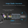 iPoster 8 인치 터치 스크린 듀얼 대시 캠 DVR 미러 모니터 (브래킷 No1 포함) Toyota Jeep Ford Nissan Honda 4