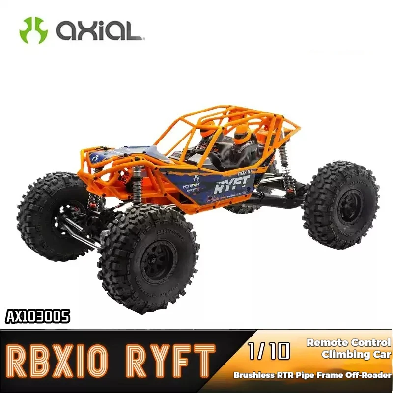 

Радиоуправляемый внедорожный краулер Axial 03005 Rbx10 Ryft 1/10 масштаба, 4WD, бесщеточный, RTR, для взрослых любителей