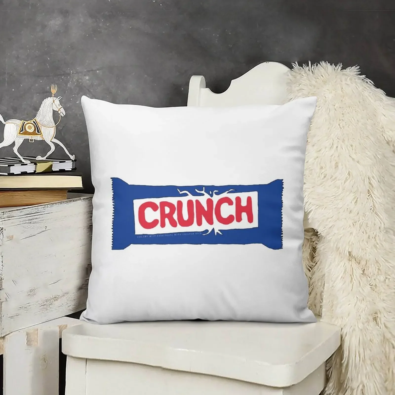 Crunch Bar Dekokissen Sofakissen Bezug Luxusdekor Sofabezüge Dekoratives Kissenbezug Kissen