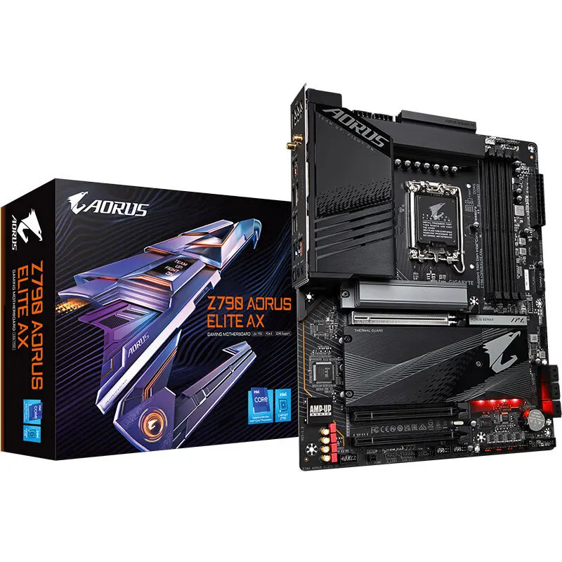 

Z790 ELITE AX DDR5 WIFI6 desktop computer main board for 13th generation CPU