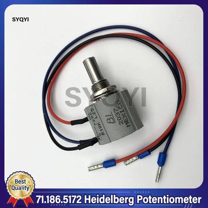 71.186.5172 Heidelberg Potentiometer SM102 CD102 SM74 PM74 Offset Printing Machinery Spare Parts