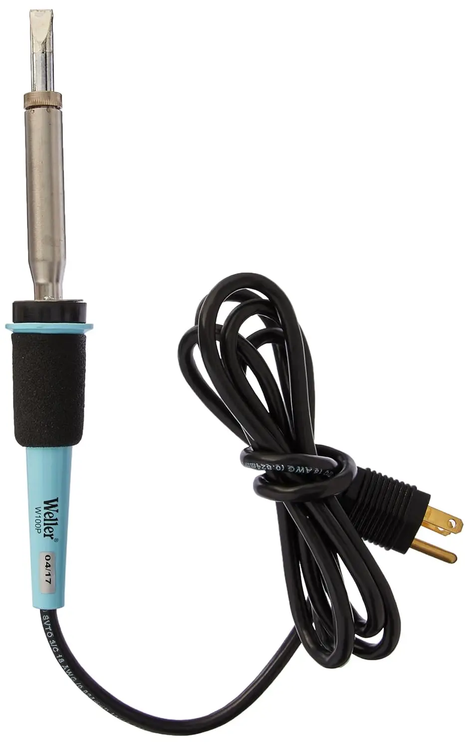 

Heavy Duty Soldering Iron 100W 700°F with CT6F7 Tip, Fast Heat-Up, Portable