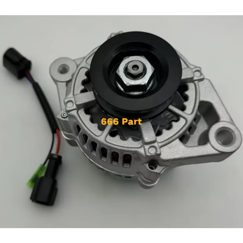 16404-64012 101211-1030 290-5600 90-29-5474 12V 40A  Alternator For Kubota D1403 D1703 D1803 D1803-M New Aftermarket part