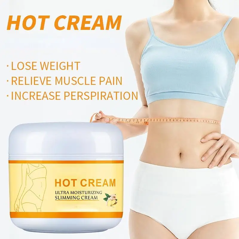 Turmeric Belly Massage cream Heat firming body care massage cream