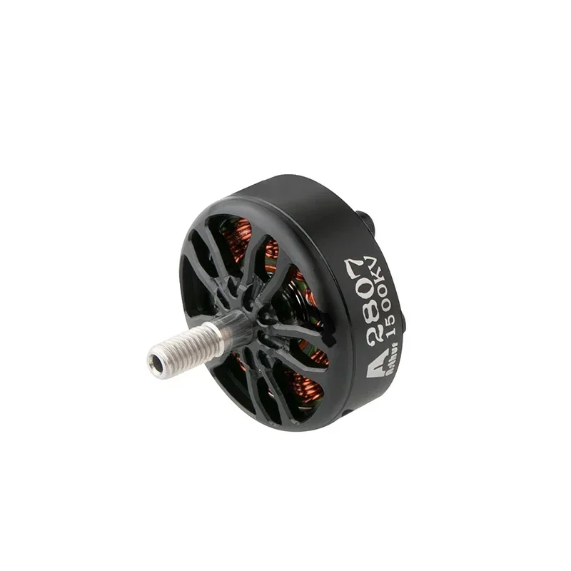 플래시 호비 2807 브러시리스 모터, A2807, 1800KV, 4S, 1500KV, 1300KV, 6S, 4 개