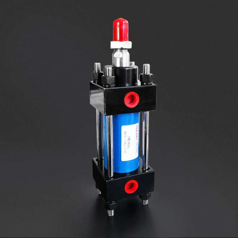 Silinder Hidrolik Seri MOB Tipe Ringan dengan Flensa Depan