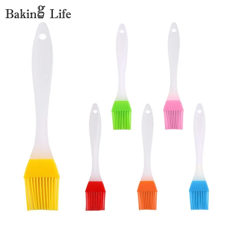 BBQ Silicone Brush Split Food BBQ Cooking Brush Seasoning Brush BBQ Accessories Kitchen Tools