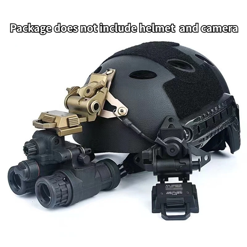 Metal Dump Truck Night Vision Helmet Bracket for Night Vision Bracket Telescope Bracket