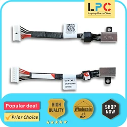 For Dell Precision 5510 5520 5530 5540 XPS 9350 9550 9560 9570 DC Power Jack with Cable Charging Port Socket 064TM0 DC30100X300