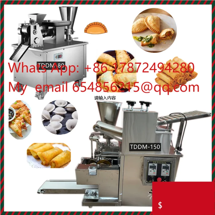 Hot Automatic Meat Pie Making Machine Jamaican Beef Patty Samosa Folding Dumpling Maker Machine Pie Empanada Machine for Sale