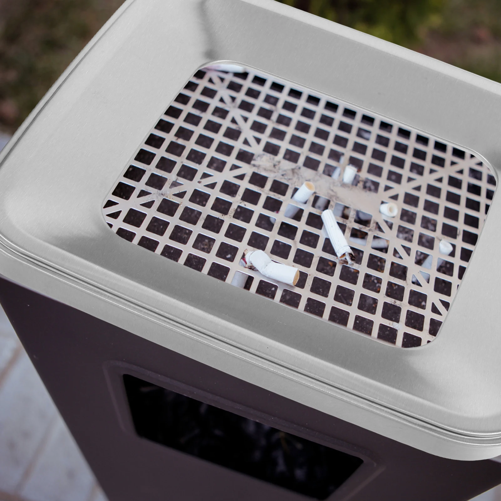 

Крышка коммерческого мусорного бака, крышки для мусора, сетчатый контейнер из нержавеющей стали, верхняя часть контейнера