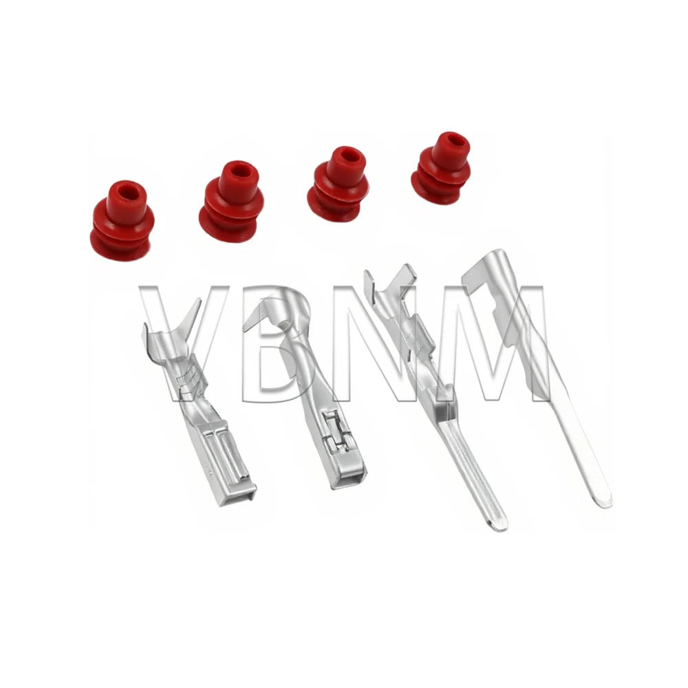 6-poliger 2-Serien-Auto-Wasserdichtstecker, Kfz-AC-Montage-Steckverbinder, männlich-weiblich, Verkabelungsstecker 6189-7535 6189-7534 – Detail 7