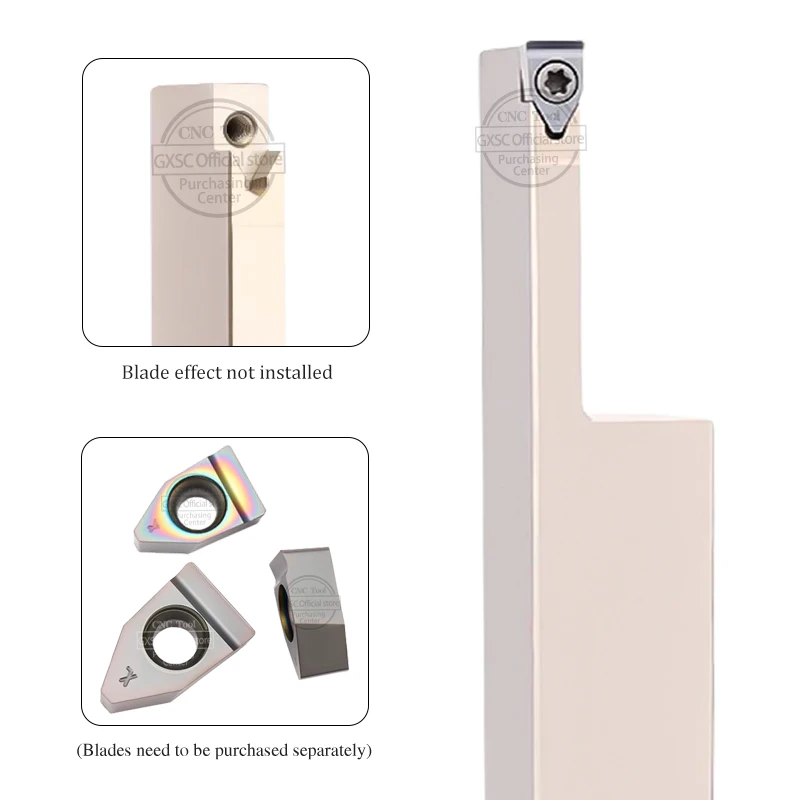 FD08 FD10 R0.6 FD12 FD14 R1.0/TGUN080 TGUN100 Carbide Inserts Slotting Grooving Plate Cutter Tool For MTEHR2020/2525 Tools Part