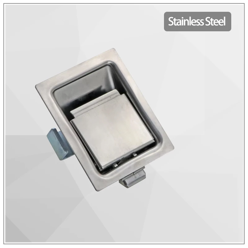 304 Stainless Steel Collision Lock Industrial Switch Cabinet Cabinet Distribution Box Rv Flat Lock