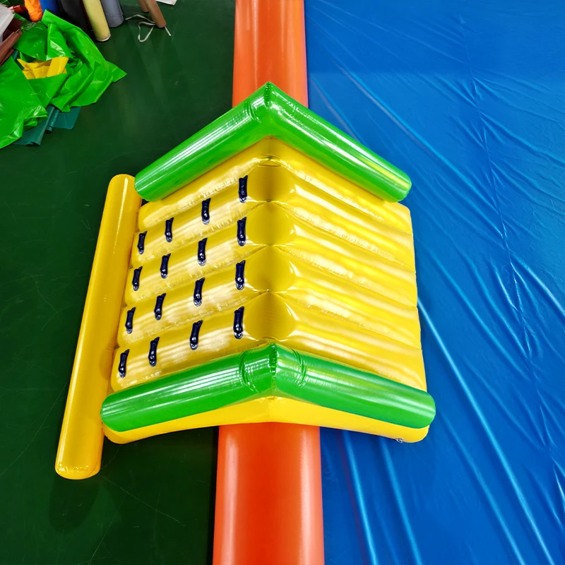 Tobogán de agua para piscina inflable, juego completo de bolas de rodillo de agua, como se muestra en la imagen, el color del producto se envía al azar