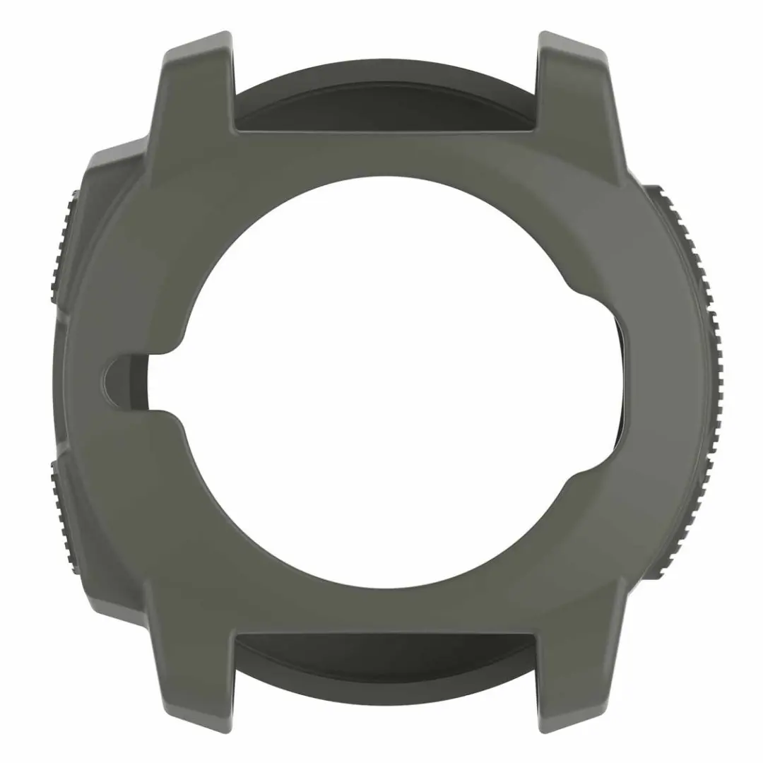 غطاء حماية من السيليكون إطار حماية ناعم لـ Garmin Instant 1 2