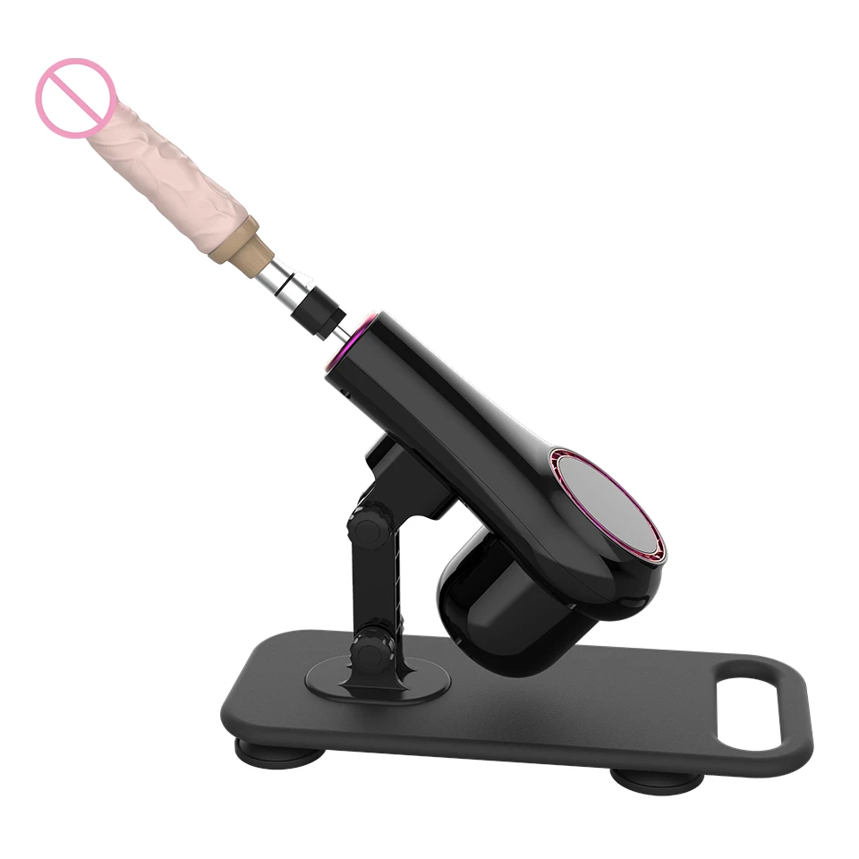 ROUGH BEAST 3XLR Sex Machine with Dildo Attachment Wireless Automatic Masturbation Machine for Women and Men Telescopic Sex Toys