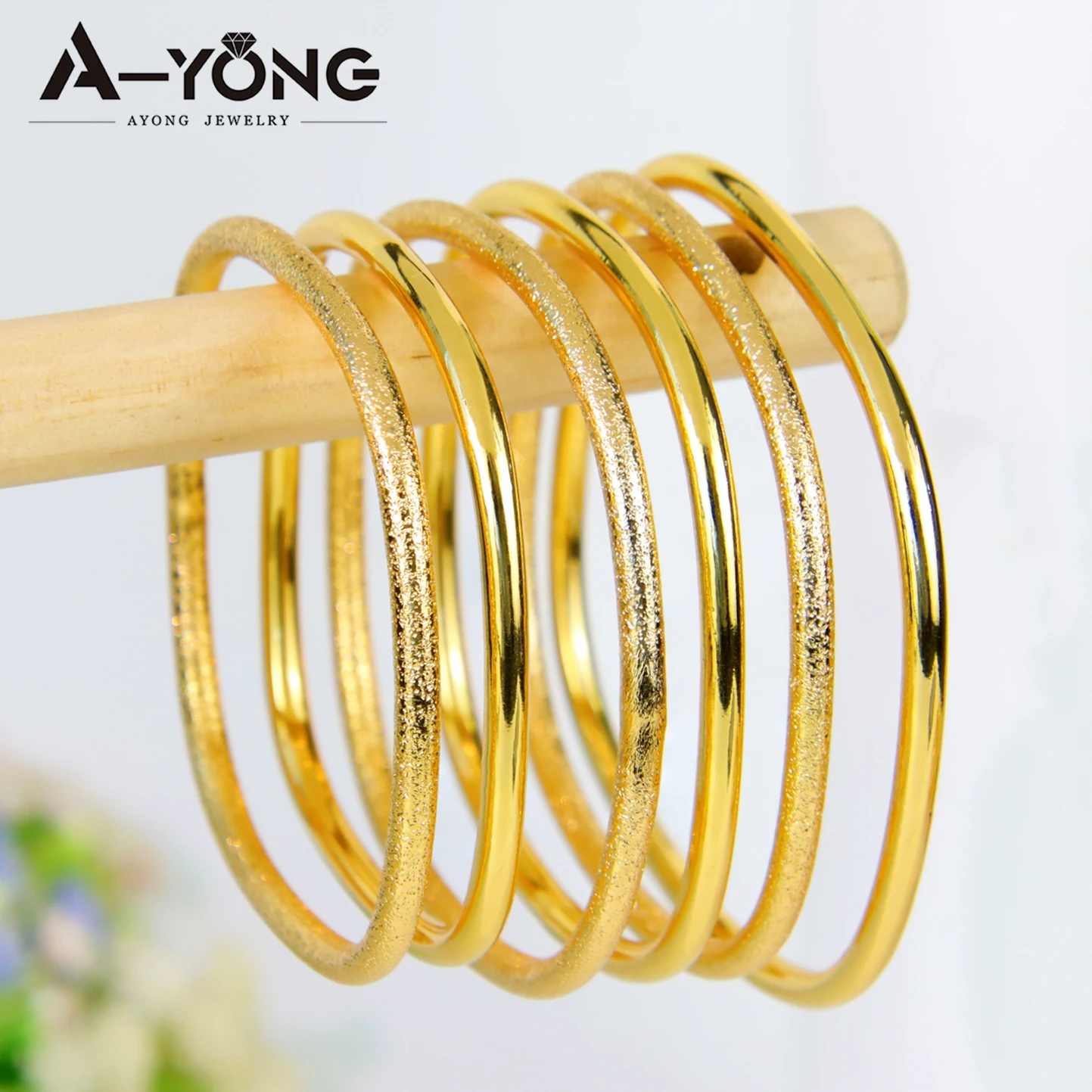 Fashion Gold Color Irregular Cuff Bangles 21k Gold Plated Saudi Women Charm Bracelet Dubai Arab Bridal Wedding Party Jewelry
