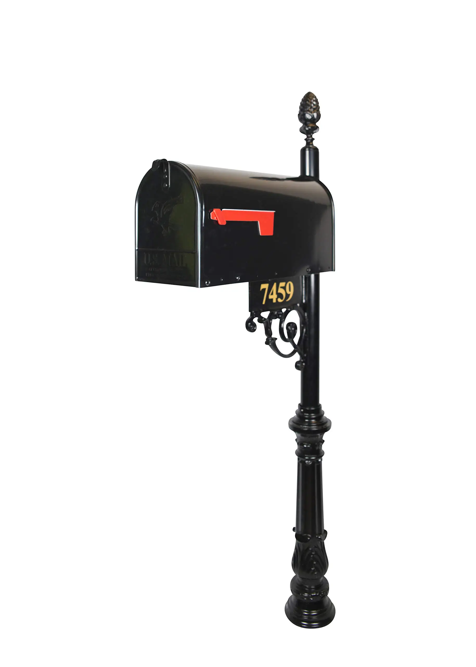 Essex Black Mailbox Kit (Standard)