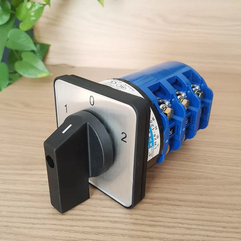Imagem -06 - Interruptor Giratório Universal da Comutação da Came 3-pole 102 660v 125a Posições