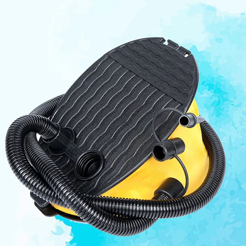 Bellow Foot Pump Inflator Foot Air Pump for Camping Balloon Sleeping Air Bed Yoga Ball Pad Mat Mattress image 4