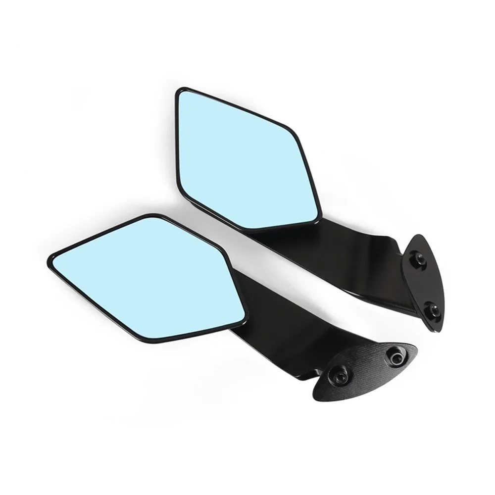 لأبريليا RS660 RSV4 1100 20-25 المرايا الشبح المرايا الرياضية الجنيحات مجموعات مرآة قابل للتعديل المرايا دراجة نارية الجناح المرايا #6