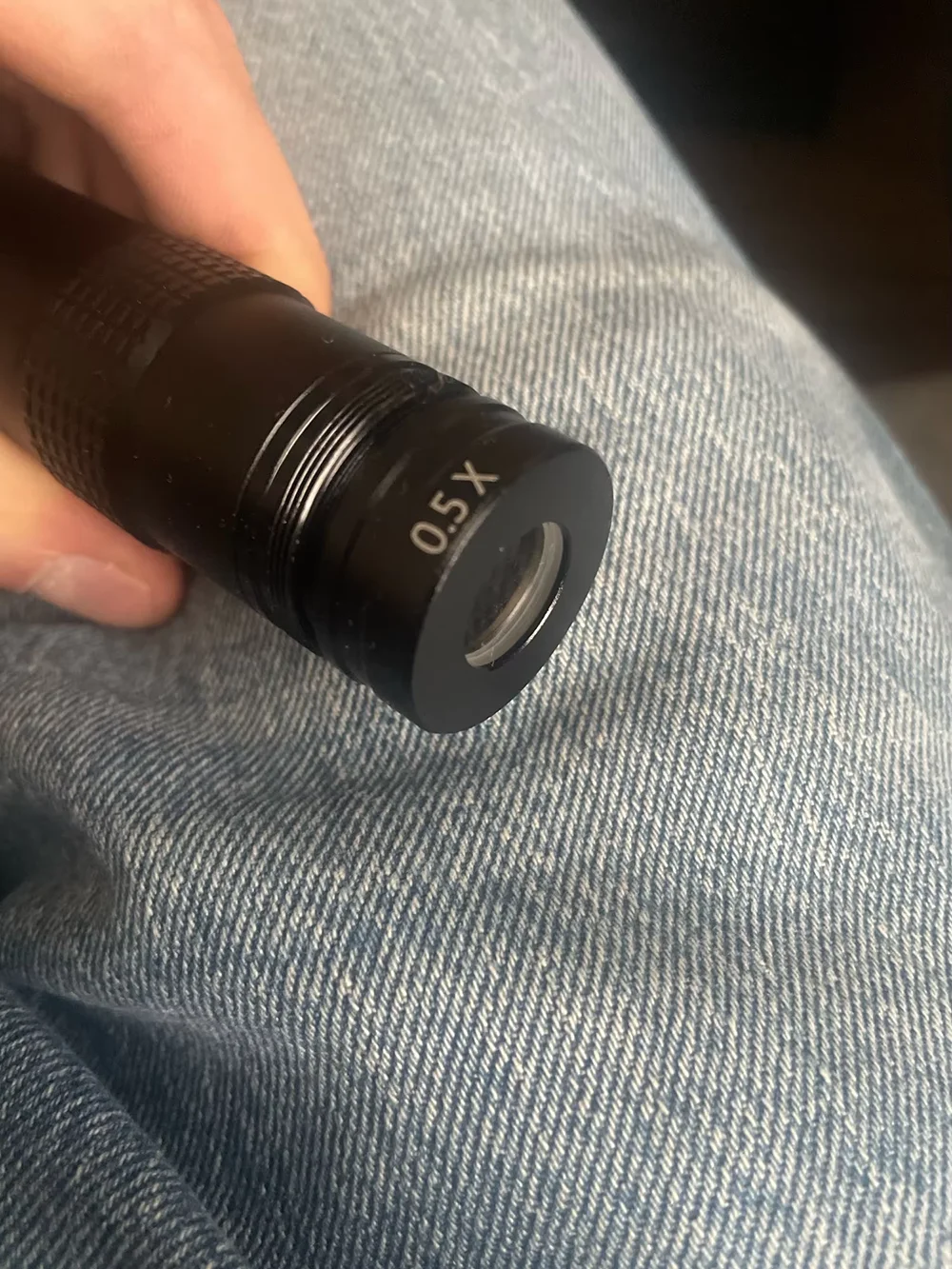 YIZHAN 0,5X Mikroskop-Hilfsobjektiv 25 mm Barlow-Objektiv Objektiv 150X C-Mount-Zoomobjektiv 28/40/50 mm Installationsdurchmesser Werkzeuge – Detail 18