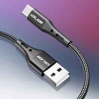 Data Cable USB Type C Cable Micro USB/Type C High-Speed Micro USB Cable 0.5/1/2/3m Braided Fast Charging Wire Data Transmission