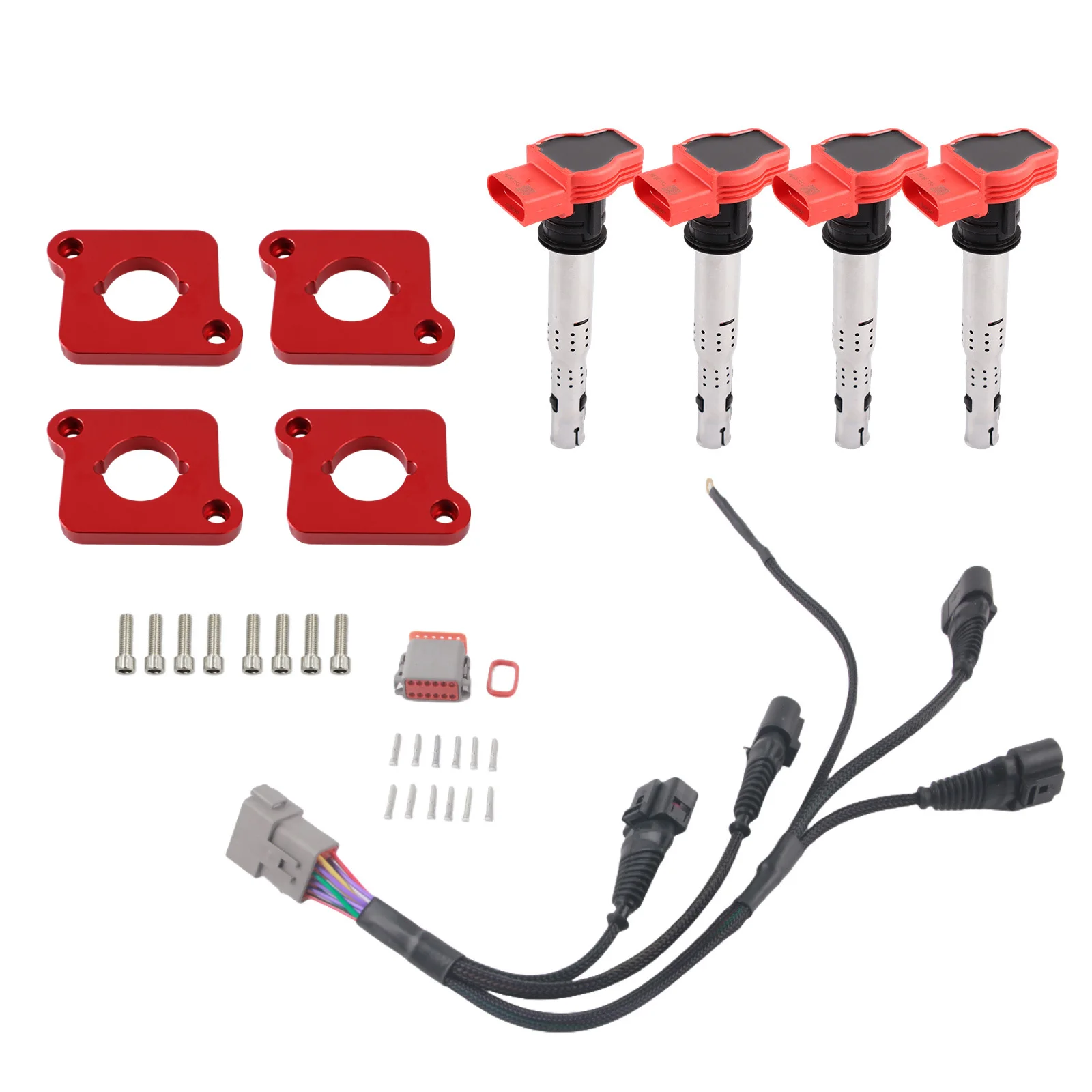 

Coil Conversion and ICM Delete Harness Kits For 2.0T FSI Passat Golf Jetta A4 B5