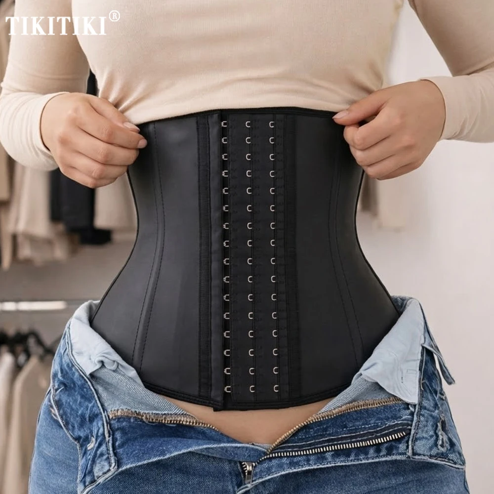 

Корсет-пояс для коррекции фигуры для женщин, утягивающий пояс для живота, послеродовой бандаж, корректор для талии, утягивающий пояс-корсет для коррекции фигуры, формирующий силуэт «песочные часы»