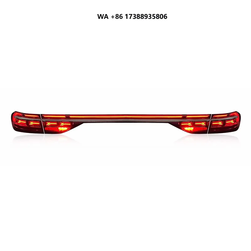 A8 S8 D5 Replace OLED Horch Style Tail Light Assembly 12V (Fits 2019-2022 A8/S8) 1 Year Warranty