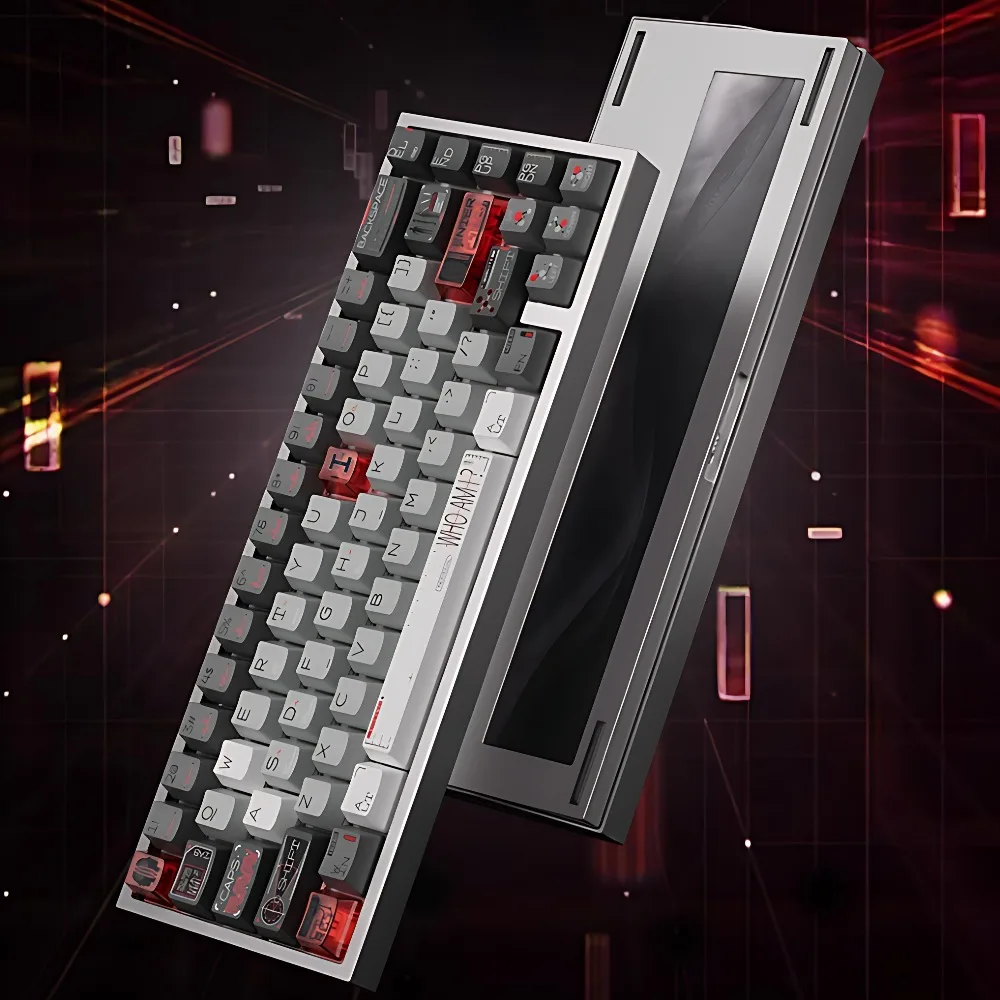 

JamesDonkey R3 TMR Magnetic Keyboard Wired 8000Hz RT0.01mm Low Latency CNC Aluminum Alloy Gamer Keyboards Gaming Accessories