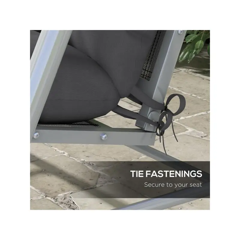 وسائد مقاعد البدلاء للجلوس في الهواء الطلق - وسائد مريحة وأنيقة لتزيين الفناء أو الحديقة أو الشرفة