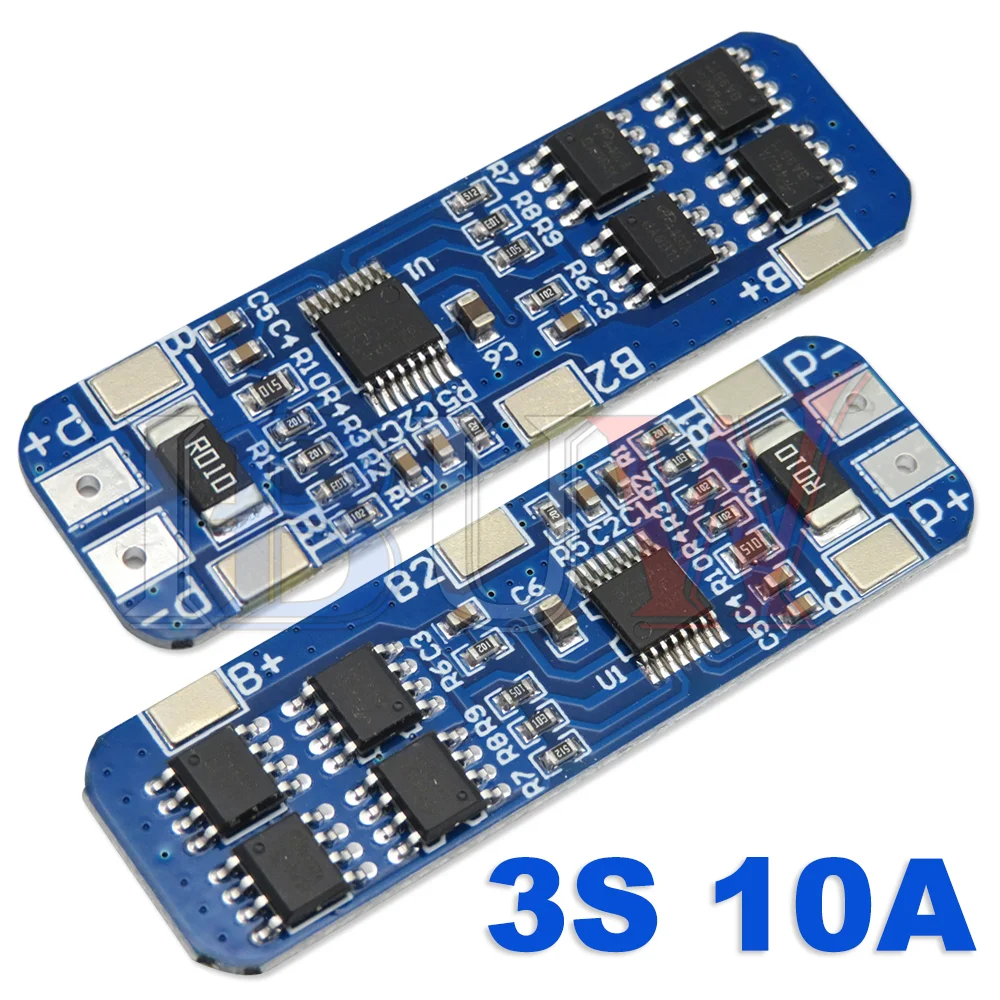 1PCS 1S 2S 3S 4S 5S 6S 3A 20A 30A Li-ion Lithium Battery 18650 Charger PCB BMS Protection Board For Drill Motor Lipo Cell Module