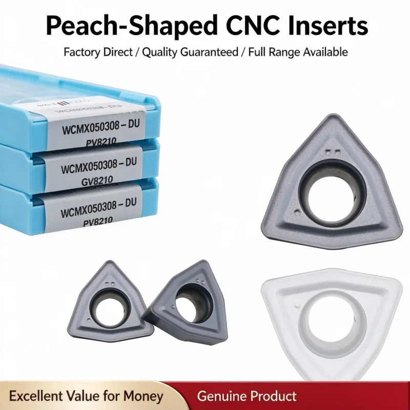 METCERA WCMX030204 WCMX040208 WCMX050308 WCMX06T308 WCMX080412 PV8210 U Drill Carbide Insert WCMX Inserts